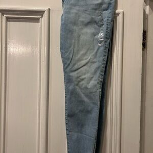 American Eagle Outfitters Light Blue Jeggings